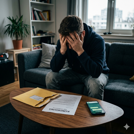 Rausgekickt Warum deine Versicherung dich wie ein schlechtes Tinder Date ghostet