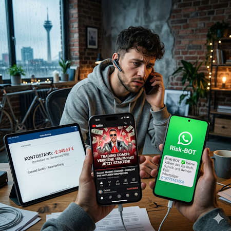 Trading Coaches Abzocke So rettest du dein Geld vor Fake Versprechen