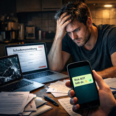 Typische Streitfälle in der Haftpflicht Wenn ein kleines Missgeschick plötzlich richtig teuer wird