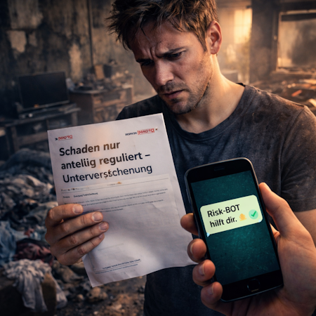 Unterversicherung bei Hausrat Warum du im Schadenfall tausende Euro verlierst