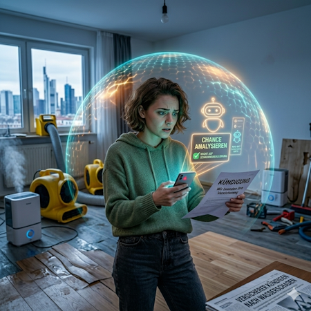 Versicherung kündigt nach Schaden