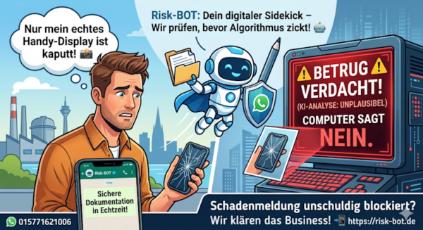 Wenn du unschuldig in die Betrugsfalle deiner Versicherung tappst