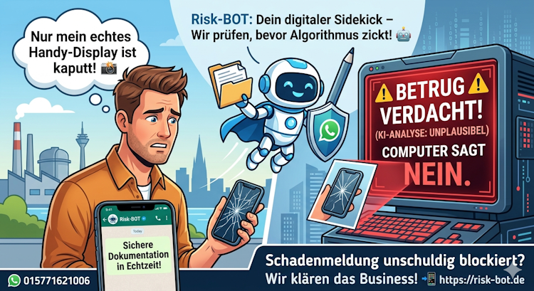 Wenn du unschuldig in die Betrugsfalle deiner Versicherung tappst