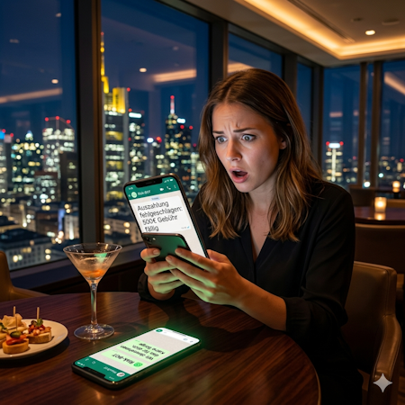 WhatsApp Anlagebetrug 2026 Die fiese Professor Masche entlarvt