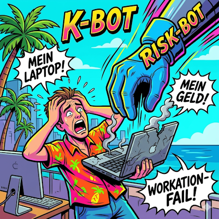 Workation Albtraum auf Bali Wenn dein Traumleben dich pleite macht