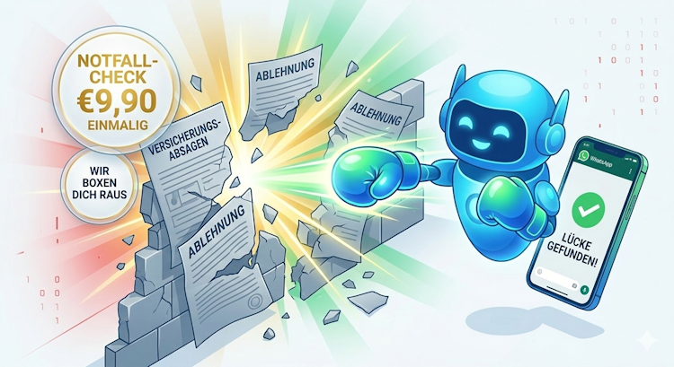 risk bot notfall check