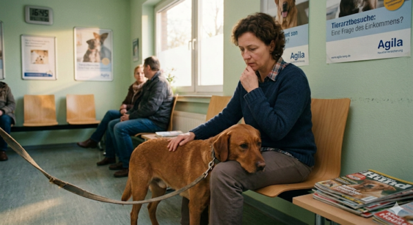 🐾 Tierarzt zu teuer Agila Studie zeigt krasse Einkommenskluft!