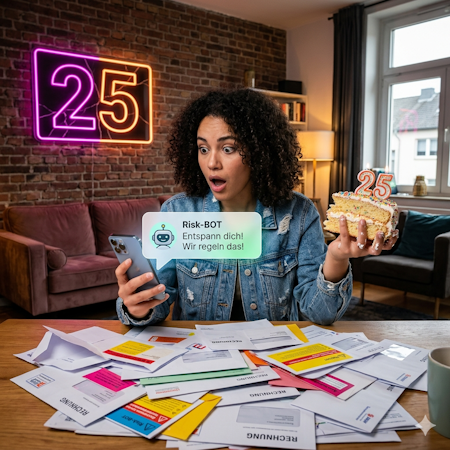 Happy Birthday – Dein Konto ist jetzt pleite