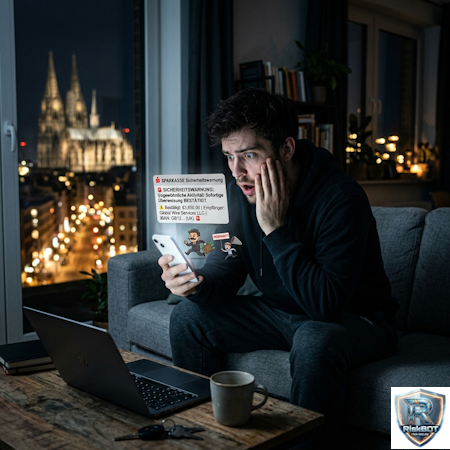 🧨 Wenn die „Sparkasse“-Mail dein Konto leert und du es zu spät merkst