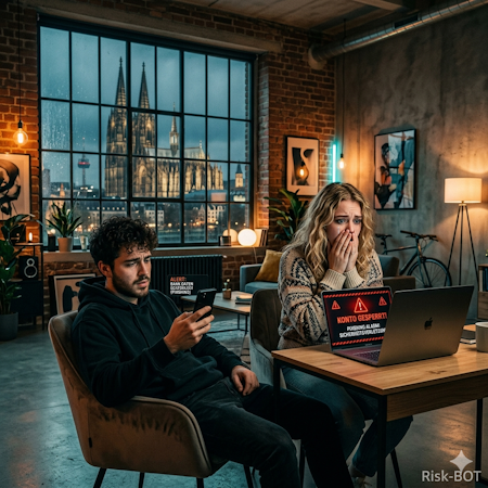 Dein Kontostand macht den Abflug – und dein Sommerurlaub gleich mit: Die ELSTER-Phishing-Falle