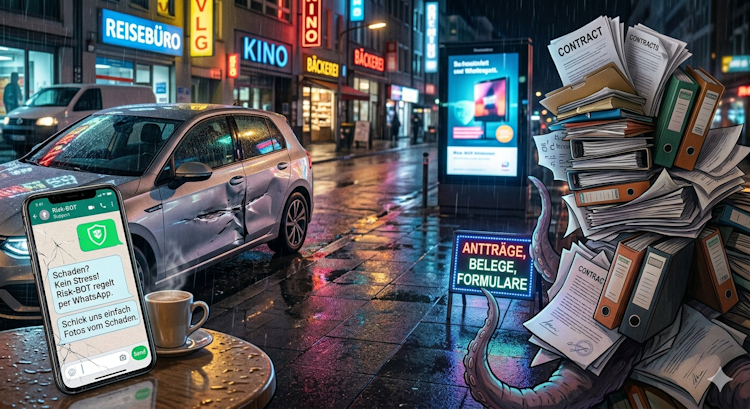 Fahrerflucht Abzocke