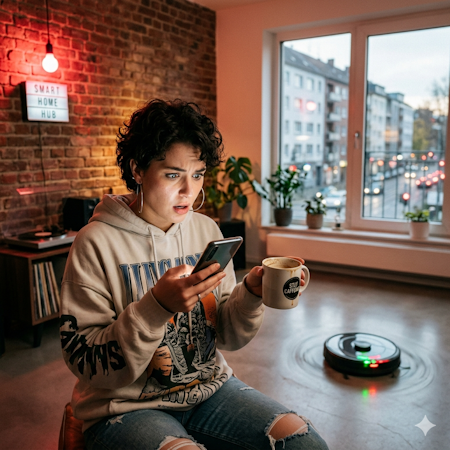 Dein Smart Home spielt verrückt? Dein Konto auch?