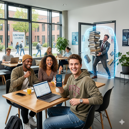 Geldverschwendung im Studium