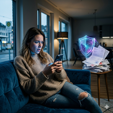 Dein Konto ist leer, aber du hast nie einen Kredit beantragt? Willkommen im digitalen Albtraum.