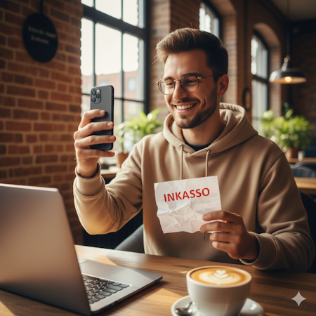 Post vom Inkasso-Hai? Warum dein Konto blutet, während du noch schläfst.