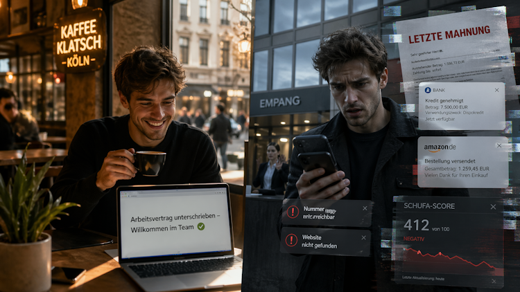 Job-Abzocke: Fake-Firmen nutzen Handelsregisterdaten
