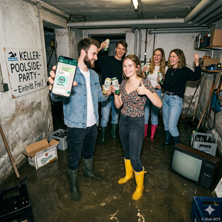 Dein Keller säuft ab – und deine Versicherung spielt „Toter Mann“?