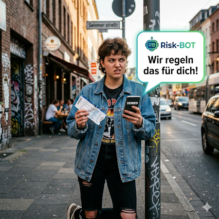 Konzert abgesagt? Attest abgelehnt? Dein Geld ist nicht weg – es gehört nur dir!