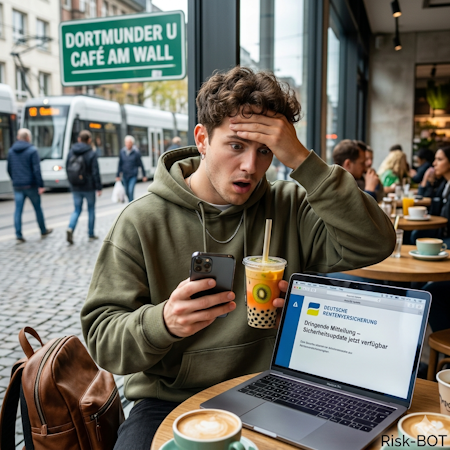 Dein Renten-Konto wird gerade leergeräumt – und du hast selbst auf „Bestätigen“ geklickt