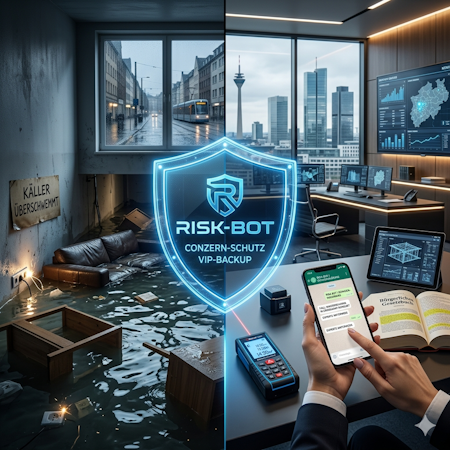 Schluss mit der Google-Lotterie: Warum die Risk-BOT Expertensuche dein Endgegner für Schadensfälle ist