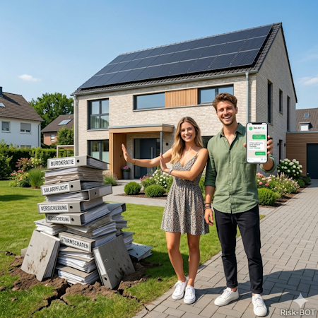 Dein Solardach brennt – und deine Versicherung lässt dich eiskalt im Regen stehen?