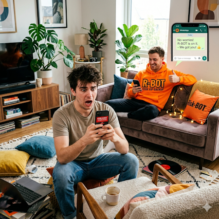 Dein Konto ist leer? Willkommen im Club der Opfer