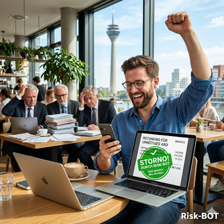 Remote Work in Düsseldorf, Herzinfarkt per App: Warum deine Work-Life-Balance ohne finanzielles Schutzschild eine Lüge ist
