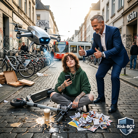 E Scooter Unfall Wir regeln das direkt per WhatsApp
