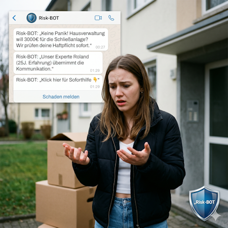 WG-Auszug: Schlüssel verloren, Existenz ruiniert? Warum dich deine Hausverwaltung jetzt abzieht