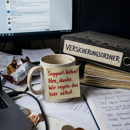 Guerilla-Konzept: Support-Hotline? Nee, danke. Wir regeln das selbst.