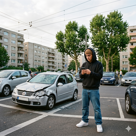 Unfall-Kohle: Warum die Konzerne dir die MwSt. klauen (und wie du sie zurückholst)