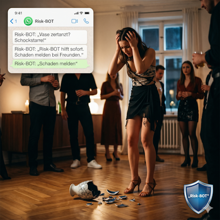 Party-Unfall: Designer-Vase zertanzt? So kriegst du die Kohle (ohne Cringe)