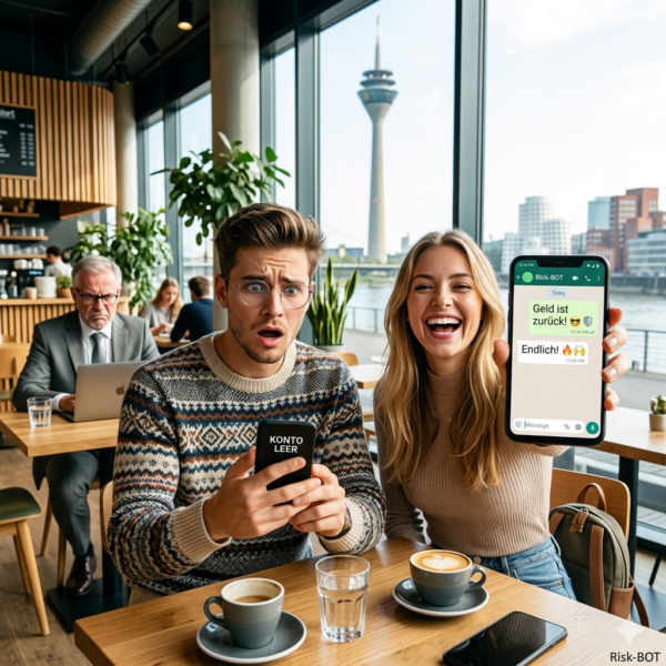Von TikTok Scam abgezockt Risk BOT holt dein Geld zurück