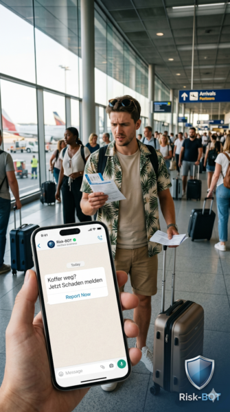 ADAC Reiseversicherung zahlt nicht bei Gepäckverlust