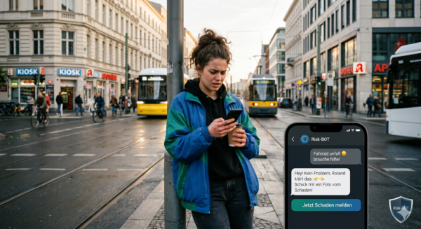 Schaden melden Roland & KI regeln das stressfrei bundesweit