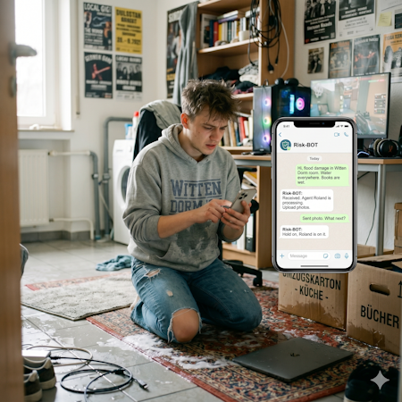 Land unter im Wohnheim: Wenn die Waschmaschine dein Gaming-Setup killt (Und wie du Roland einschaltest)