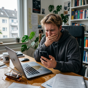 Versicherung zahlt nicht? Wenn der kaputte Laptop dich an den Rand des Ruins treibt