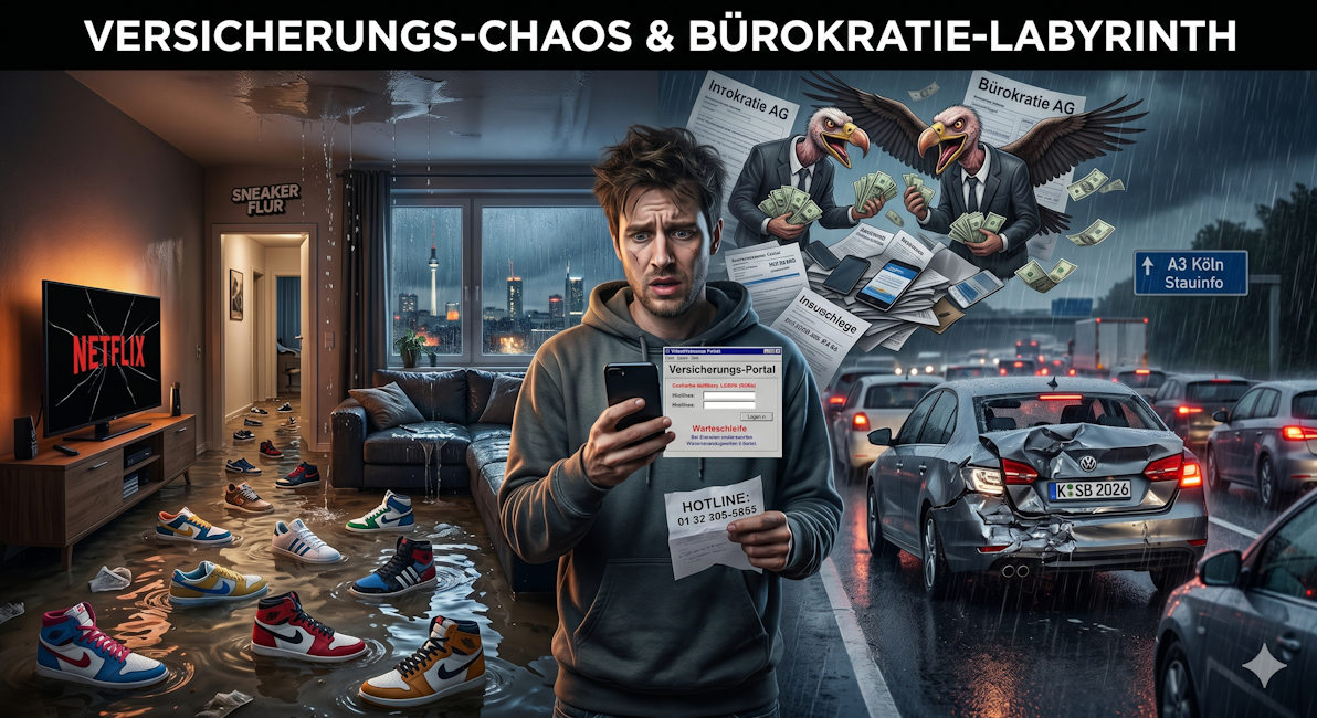 Wir sind keine Versicherung. Wir sind deine Community-Schadenhilfe.