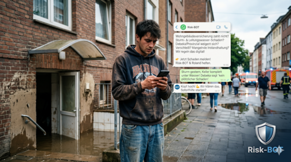 Wohngebäudeversicherung zahlt nicht