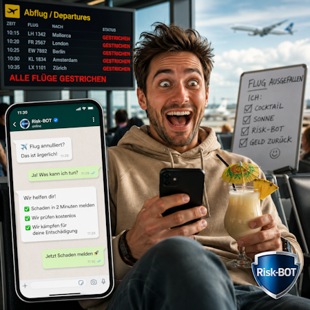 ✈️ Das „Alles wird gut“-Gesicht 😎🍹