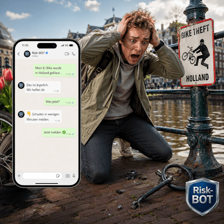E-Bike geklaut? So meldest du den Schaden, ohne dass Mama am Ende doch recht hat