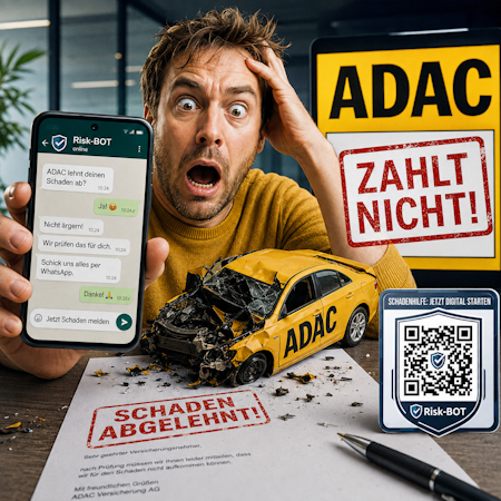 ADAC Versicherung zahlt Schaden nicht? So holst du dir dein Geld zurück!