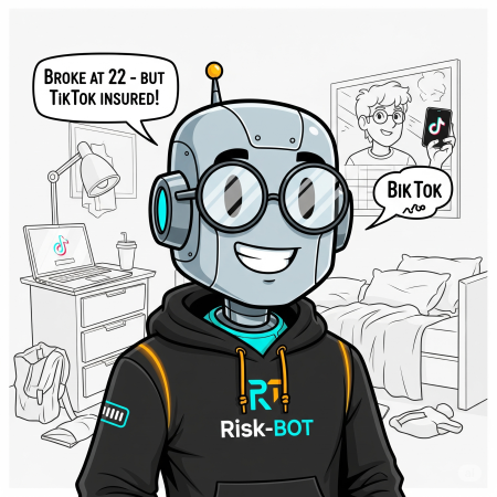 Pleite mit 22 – aber TikTok Versichert! Pleite mit 22 – aber TikTok Versichert!